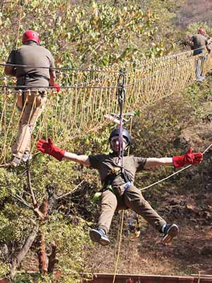 Team Building Activities in Dehradun