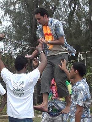 Team Building Activities in Yercaud