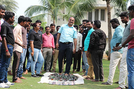 Glass Walk Activity in India