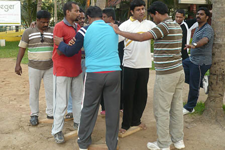 Pipeline Team Building
