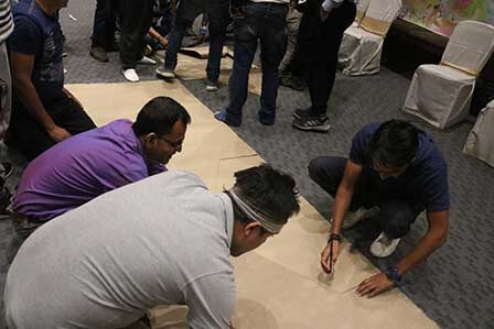 Krypton Factor Team Building