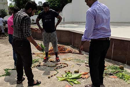 Art in Nature Team Building