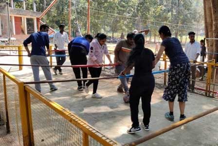 Huff and Puff Team Building