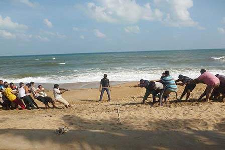 Beach Team Building Activities