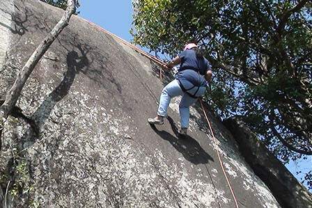 Rock Climbing Activity in India