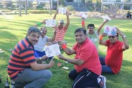 Krypton Factor Team Building