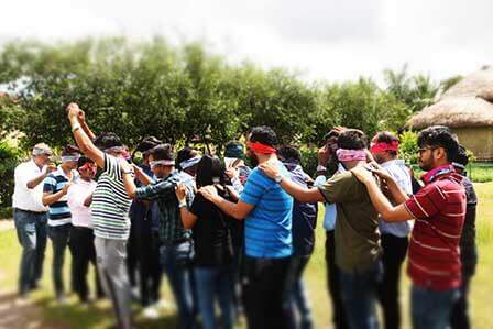 Blind Mind Team Building Activity