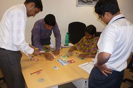 Puzzle Pieces Team Building