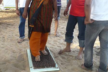 Nail Walking