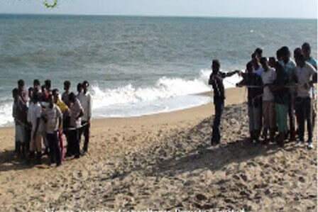 Beach Team Building Activities
