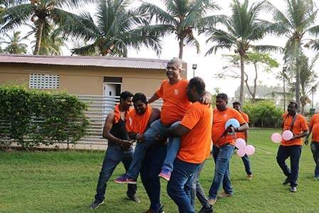 Fun Team Building Activities