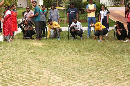 Huff and Puff Team Building